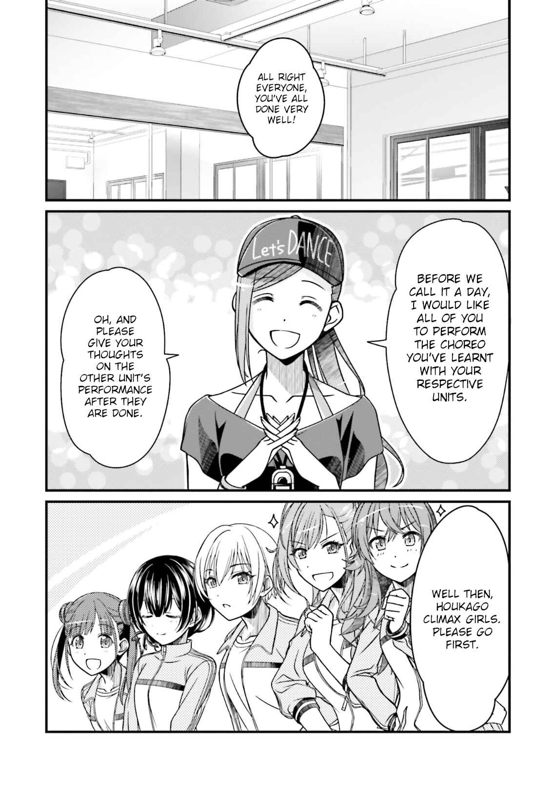 Page 17 Chapter 4 THE iDOLM@STER: Shiny Colors