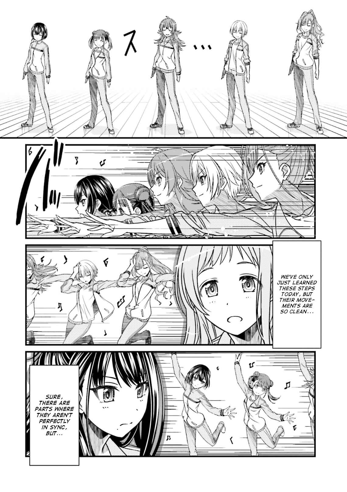 Page 18 Chapter 4 THE iDOLM@STER: Shiny Colors