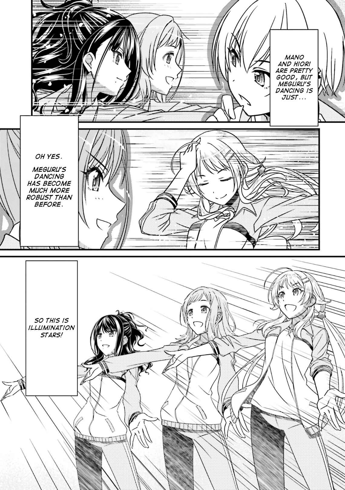 Page 21 Chapter 4 THE iDOLM@STER: Shiny Colors