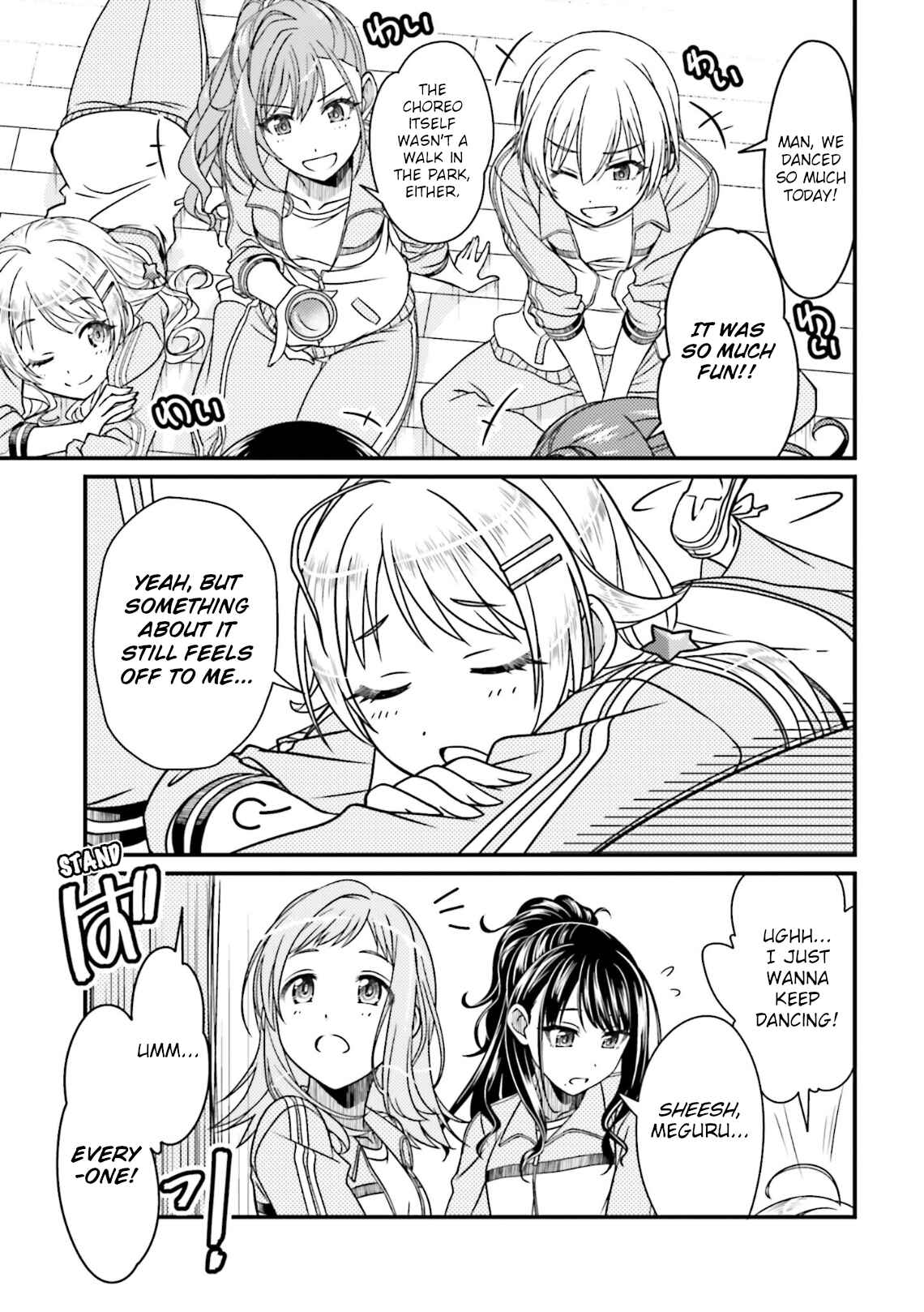 Page 23 Chapter 4 THE iDOLM@STER: Shiny Colors