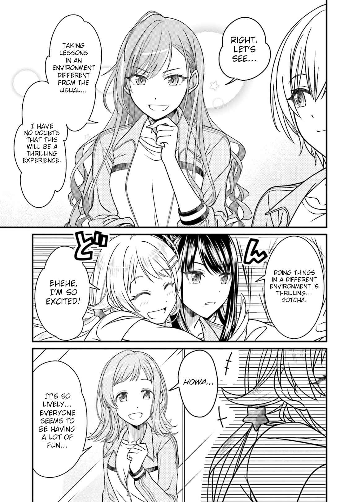 Page 5 Chapter 4 THE iDOLM@STER: Shiny Colors