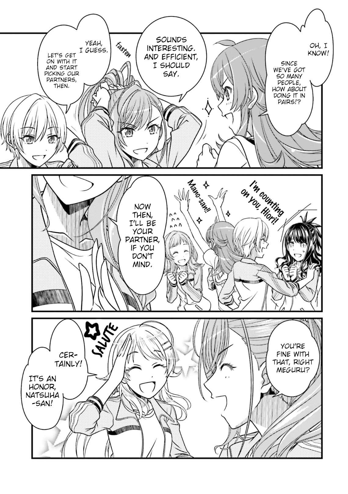 Page 7 Chapter 4 THE iDOLM@STER: Shiny Colors
