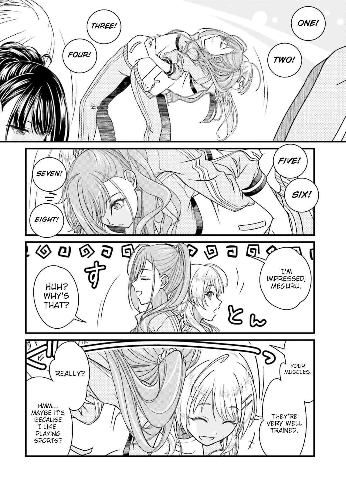 Page 8 Chapter 4 THE iDOLM@STER: Shiny Colors