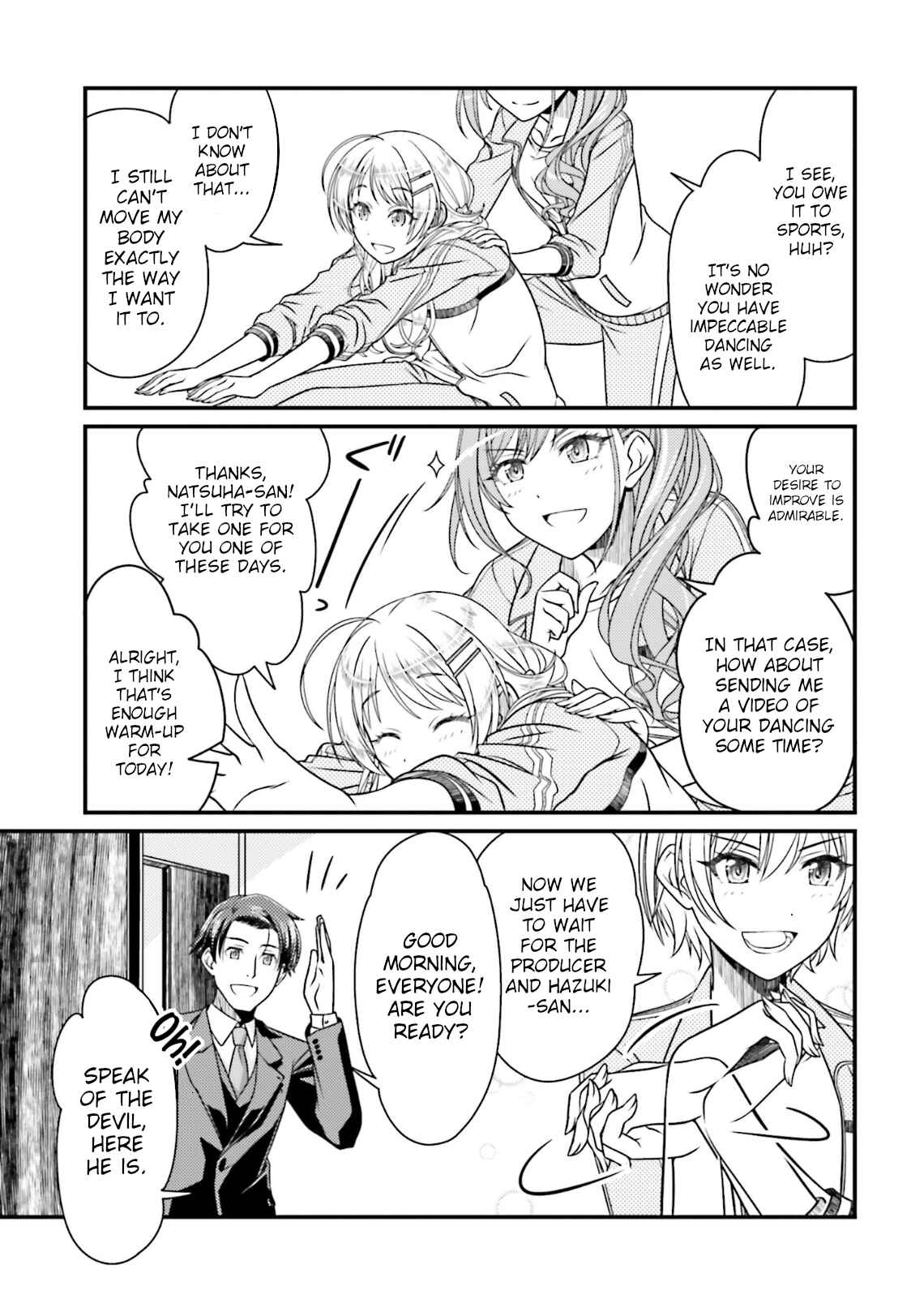 Page 9 Chapter 4 THE iDOLM@STER: Shiny Colors