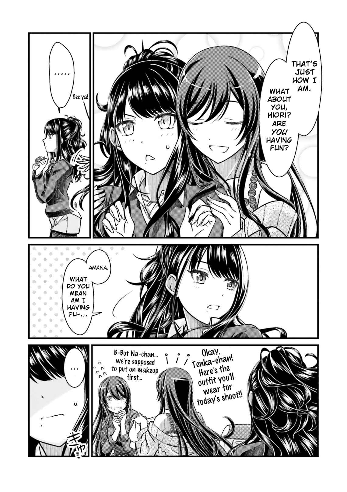 Page 13 Chapter 2 THE iDOLM@STER: Shiny Colors