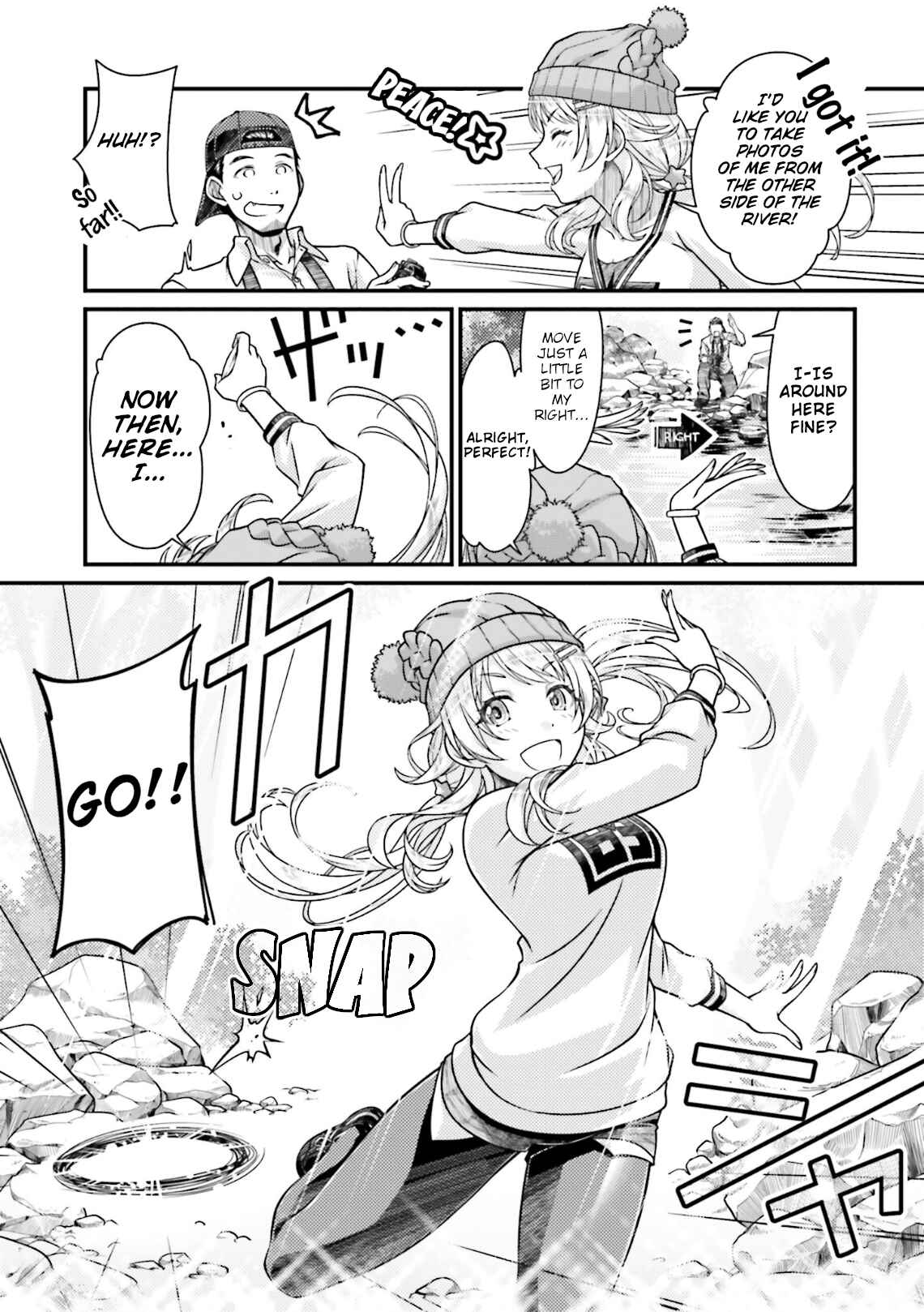 Page 21 Chapter 2 THE iDOLM@STER: Shiny Colors