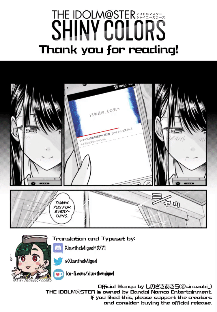 Page 25 Chapter 2 THE iDOLM@STER: Shiny Colors