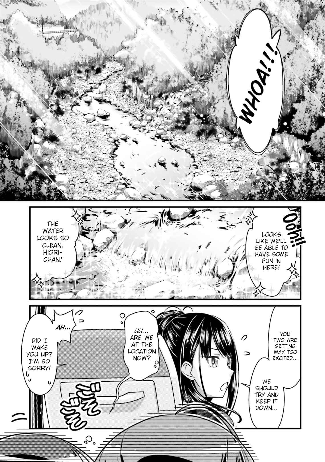Page 5 Chapter 2 THE iDOLM@STER: Shiny Colors