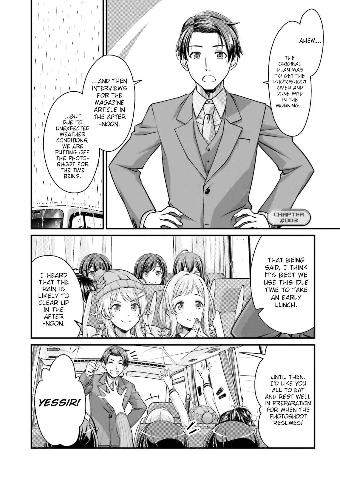 Page 1 Chapter 3 THE iDOLM@STER: Shiny Colors