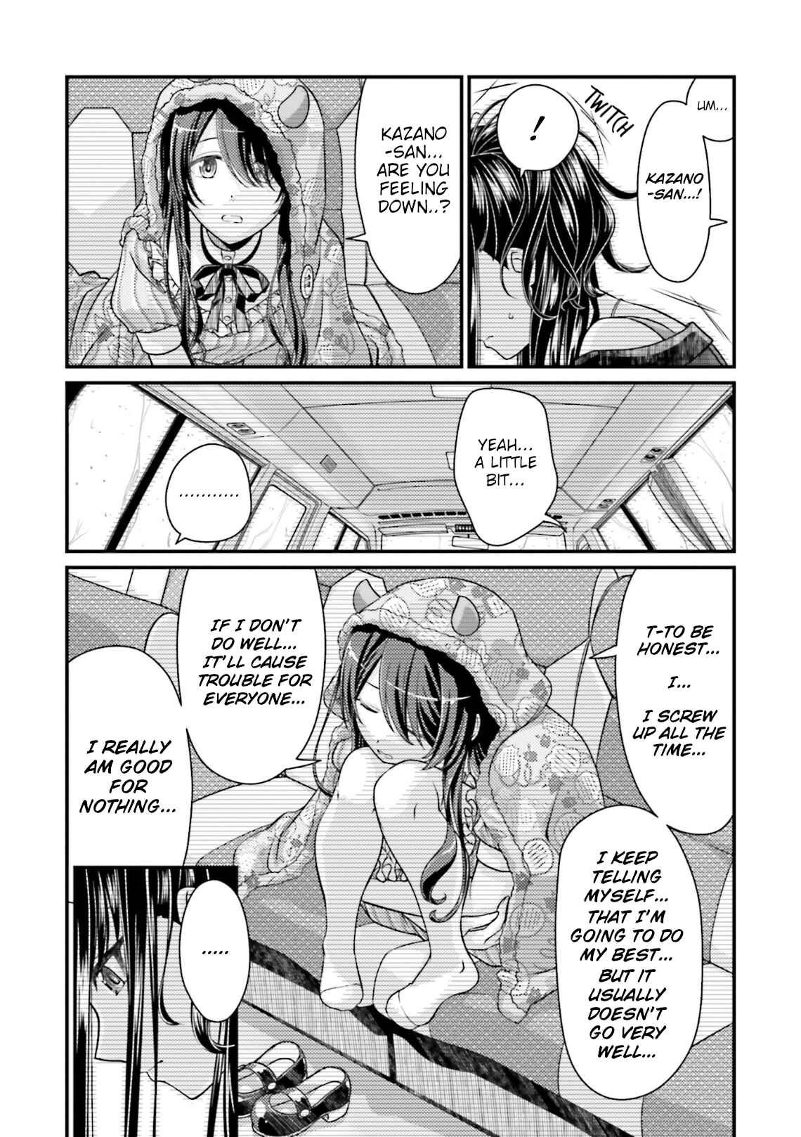 Page 10 Chapter 3 THE iDOLM@STER: Shiny Colors