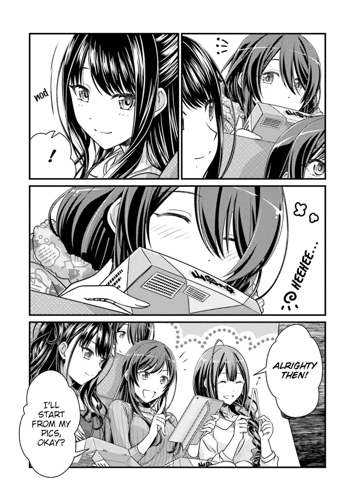Page 15 Chapter 3 THE iDOLM@STER: Shiny Colors