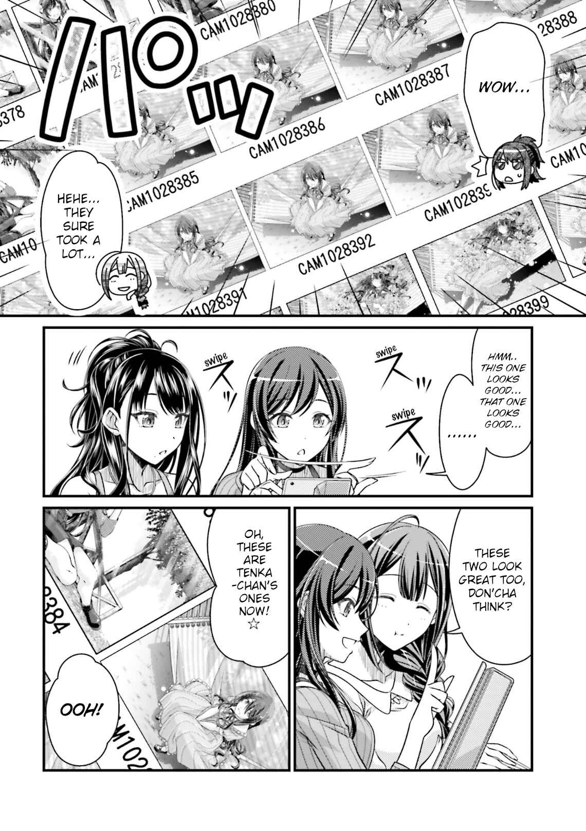 Page 16 Chapter 3 THE iDOLM@STER: Shiny Colors
