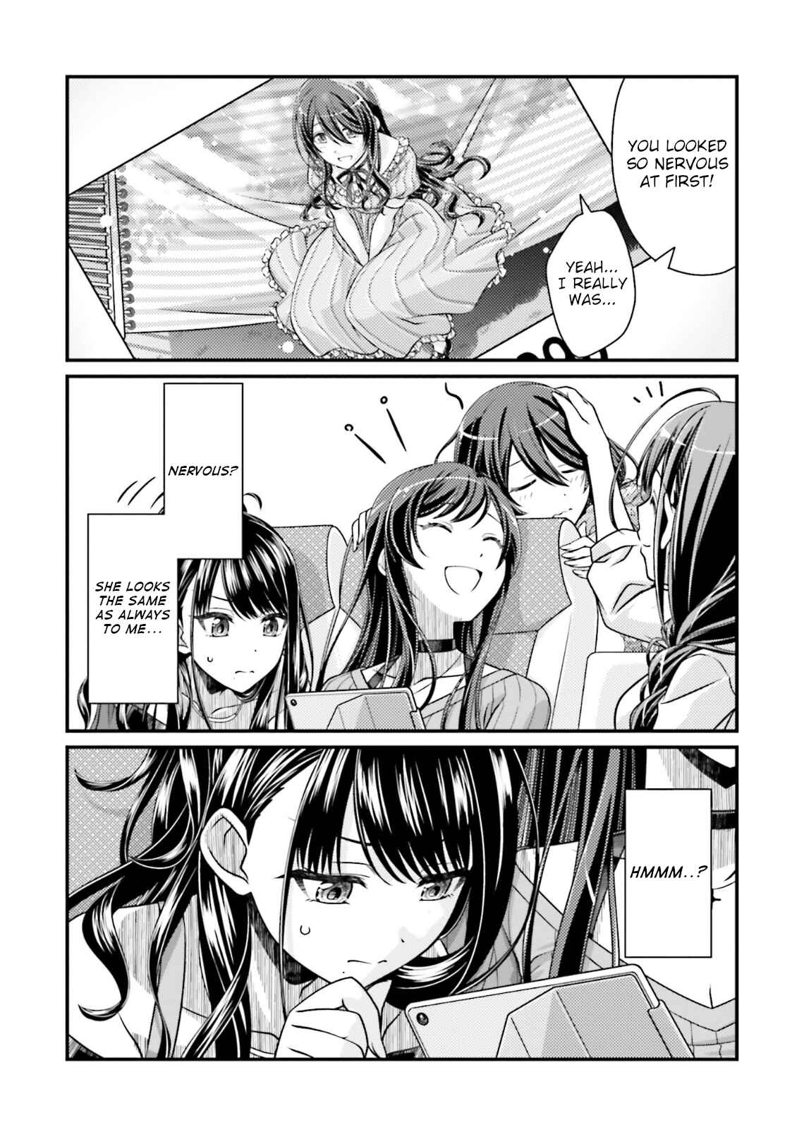 Page 18 Chapter 3 THE iDOLM@STER: Shiny Colors