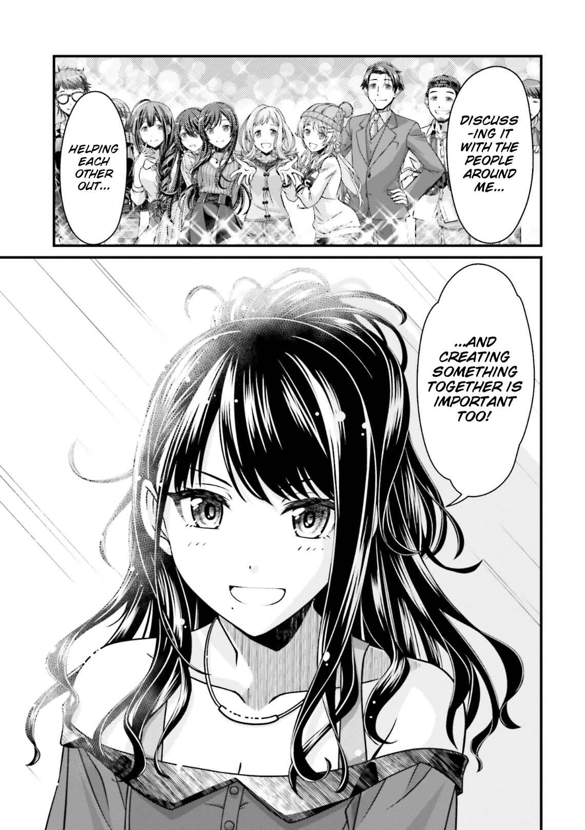 Page 23 Chapter 3 THE iDOLM@STER: Shiny Colors