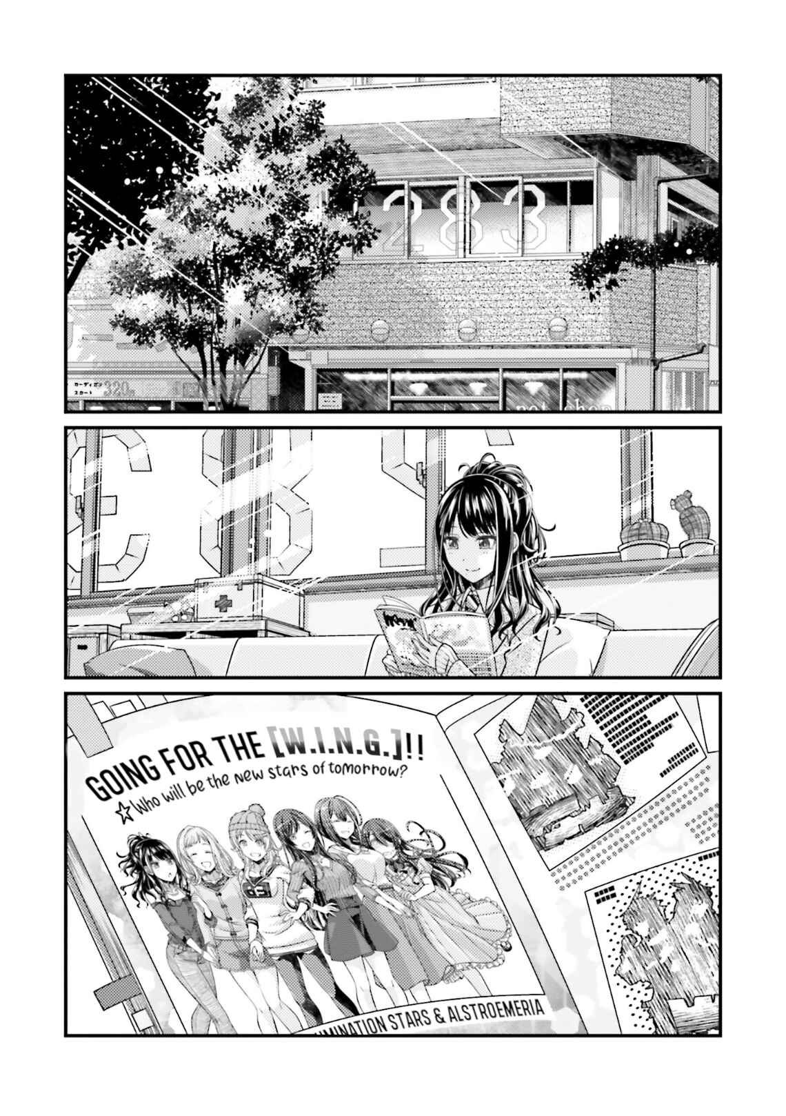 Page 28 Chapter 3 THE iDOLM@STER: Shiny Colors