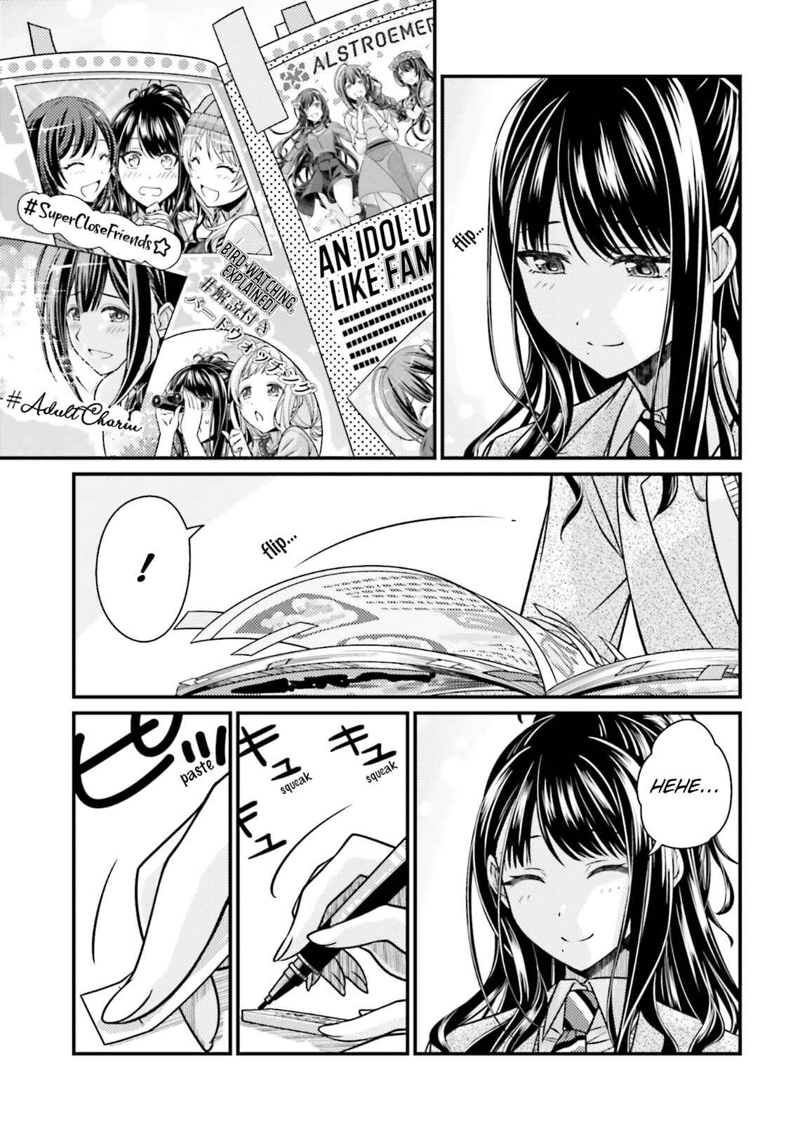 Page 29 Chapter 3 THE iDOLM@STER: Shiny Colors
