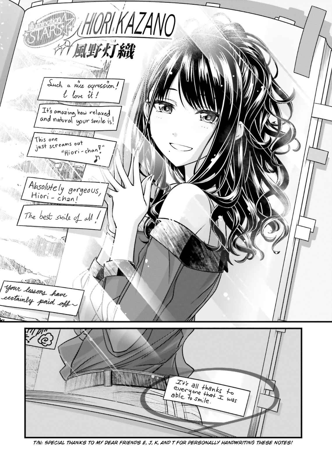 Page 30 Chapter 3 THE iDOLM@STER: Shiny Colors