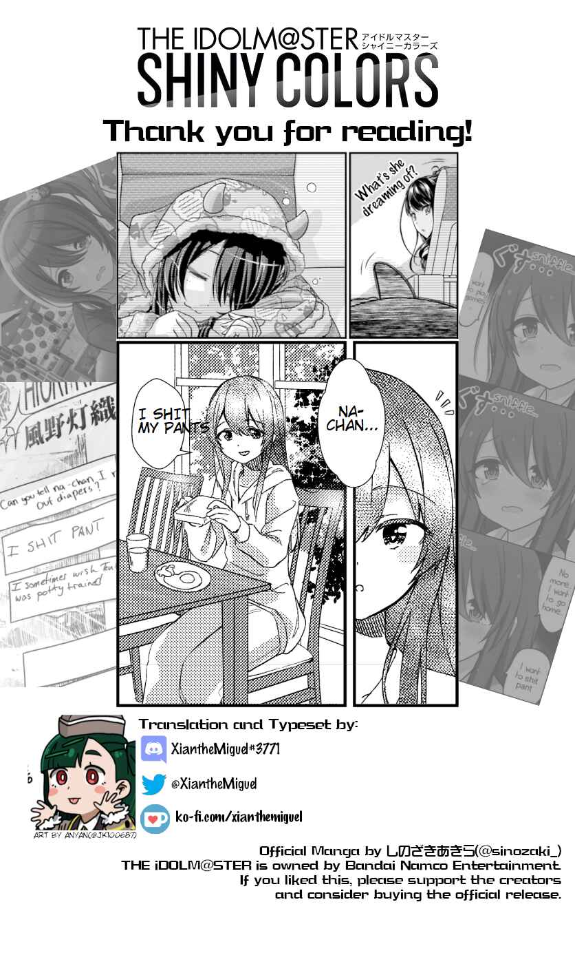 Page 31 Chapter 3 THE iDOLM@STER: Shiny Colors