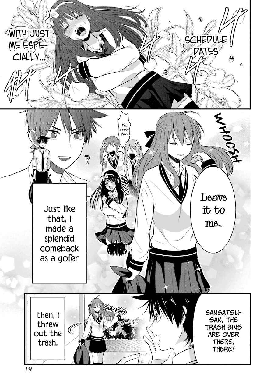 Page 19 Chapter 9 Sangatsu wa Ore-sama ni Narimasu