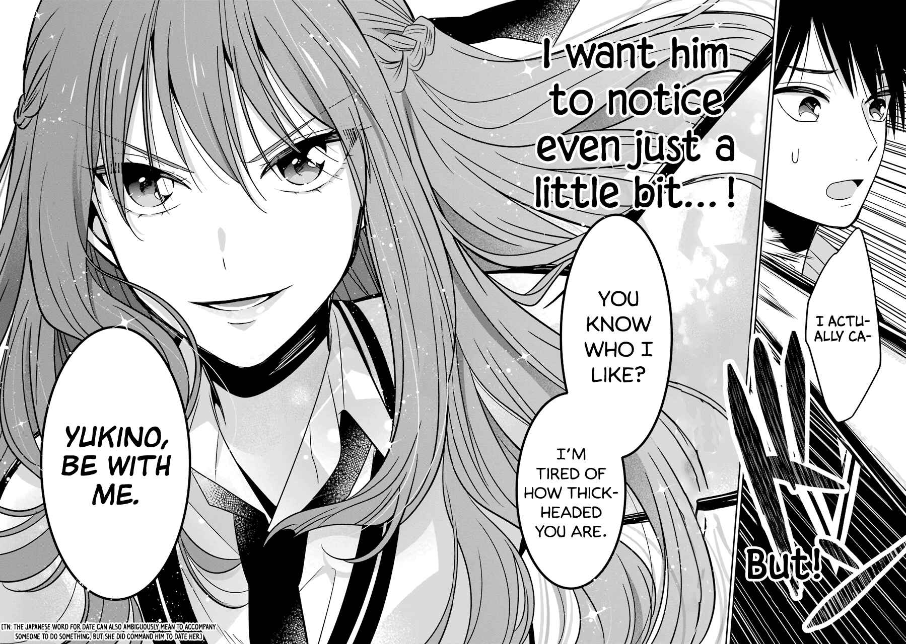 Page 18 Chapter 24 Sangatsu wa Ore-sama ni Narimasu