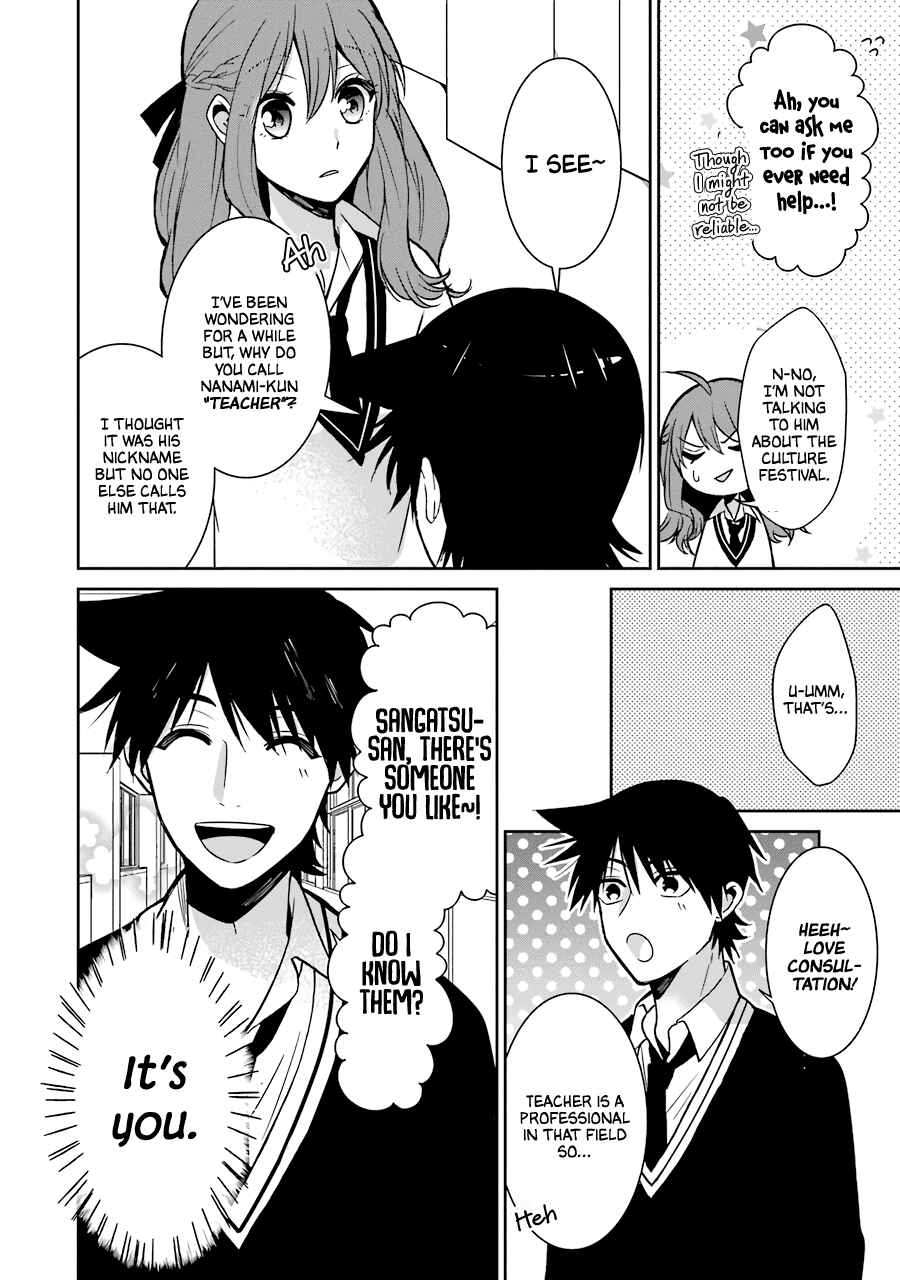 Page 6 Chapter 24 Sangatsu wa Ore-sama ni Narimasu