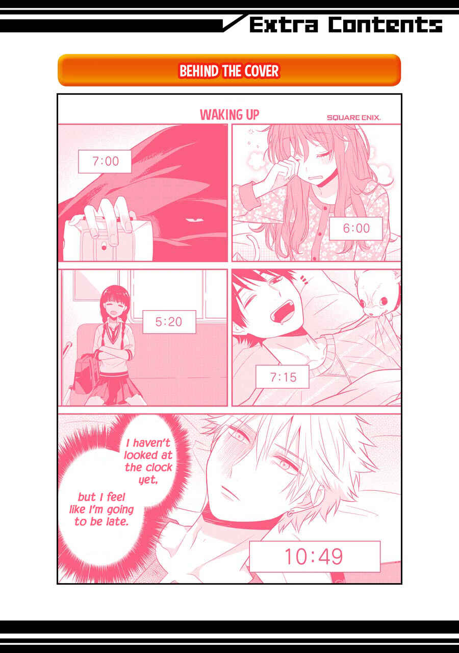 Page 10 Chapter 8.5 Sangatsu wa Ore-sama ni Narimasu