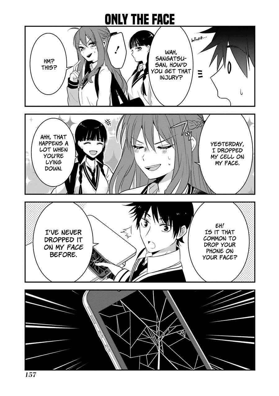 Page 4 Chapter 8.5 Sangatsu wa Ore-sama ni Narimasu