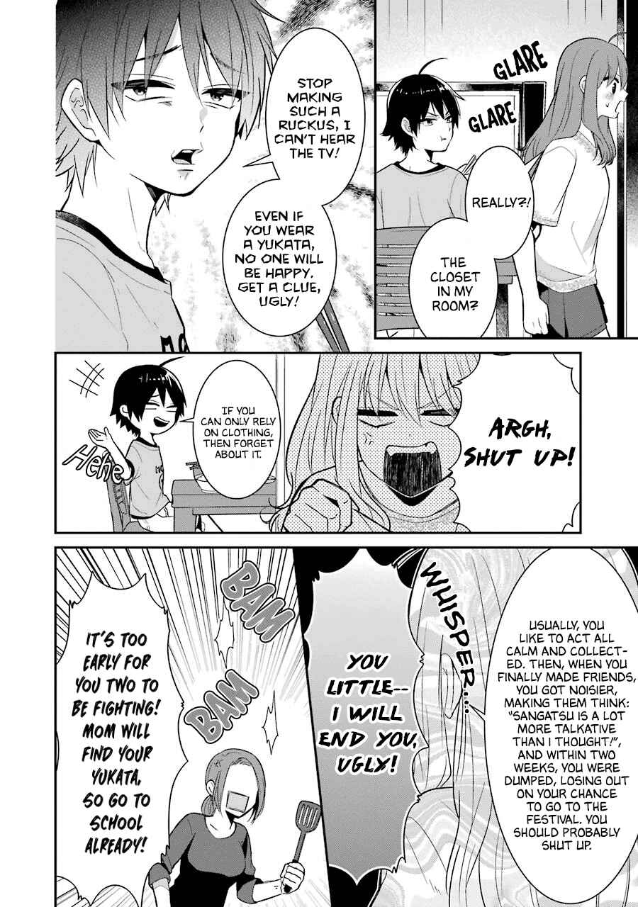 Page 4 Chapter 15 Sangatsu wa Ore-sama ni Narimasu