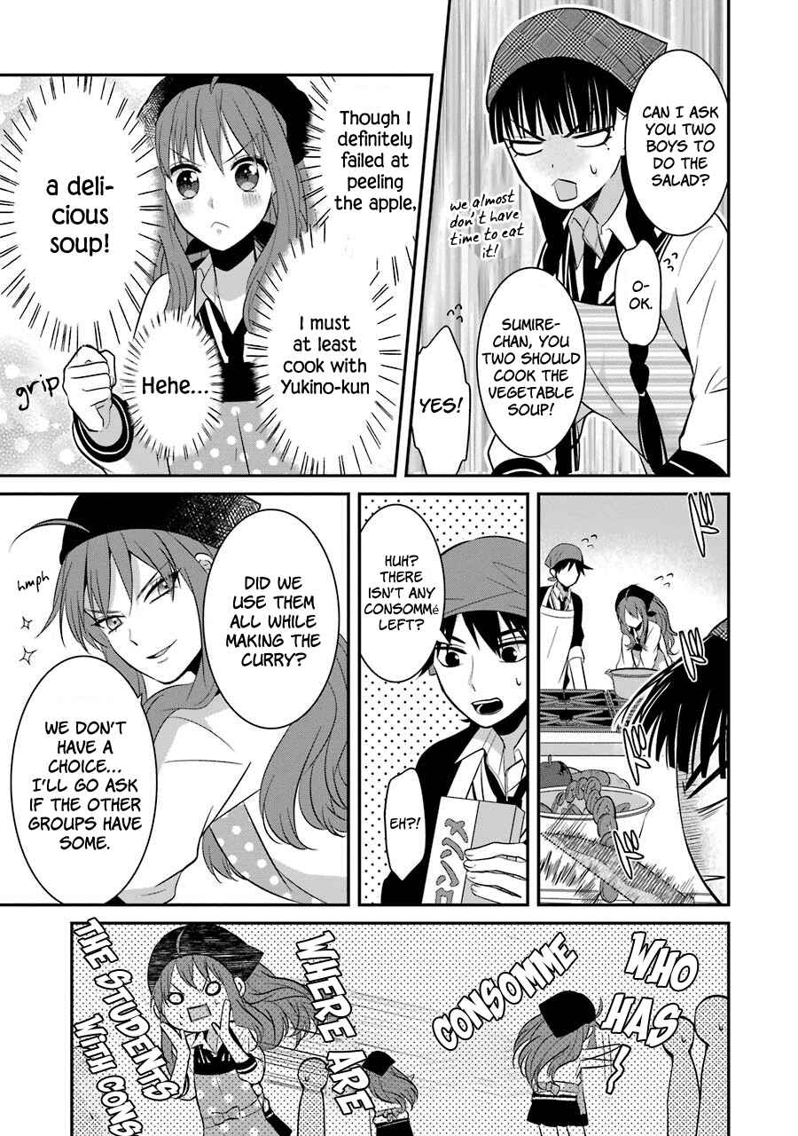Page 9 Chapter 6 Sangatsu wa Ore-sama ni Narimasu