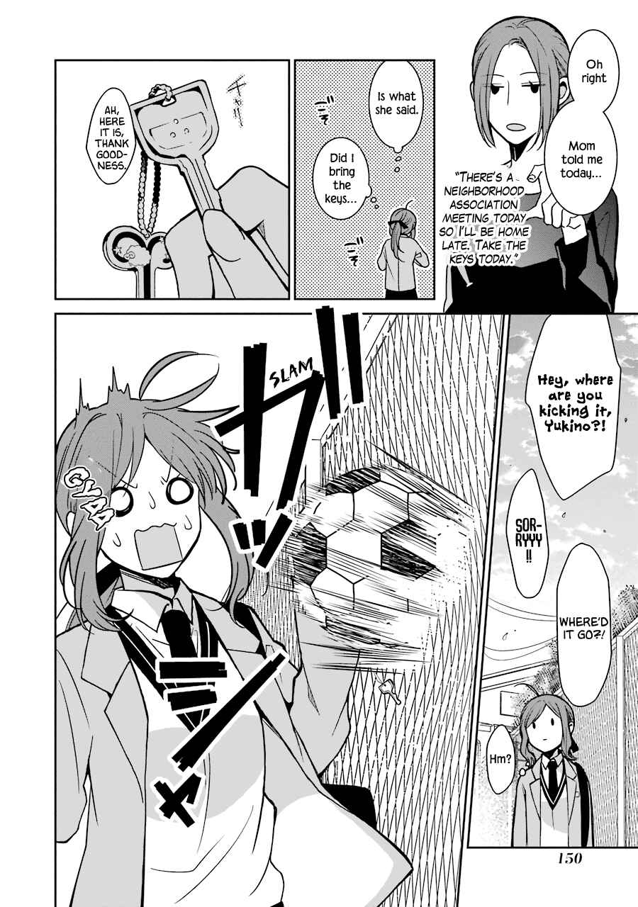 Page 9 Chapter 25 Sangatsu wa Ore-sama ni Narimasu