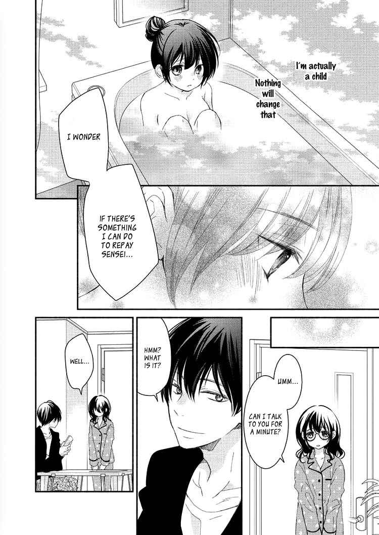 Page 20 Chapter 2 Sensei to, Watashi wa