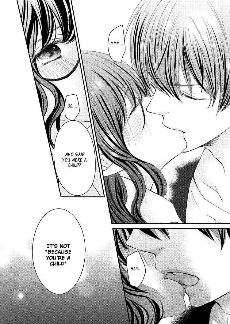 Page 24 Chapter 2 Sensei to, Watashi wa