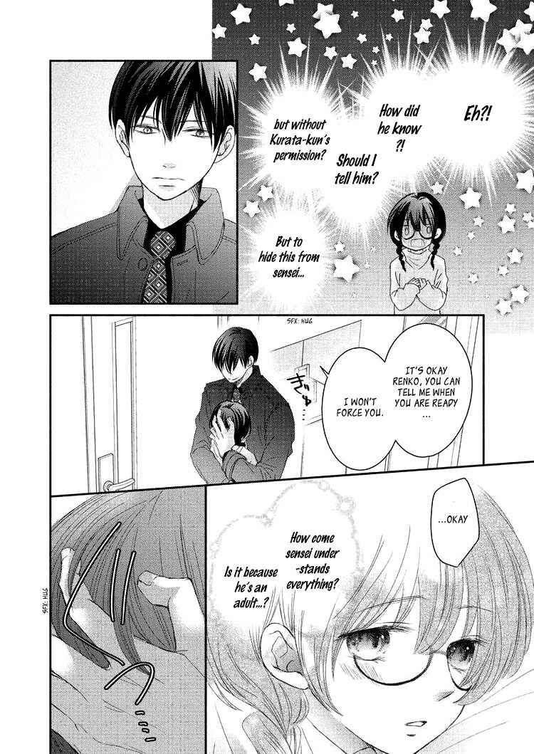 Page 36 Chapter 5 Sensei to, Watashi wa