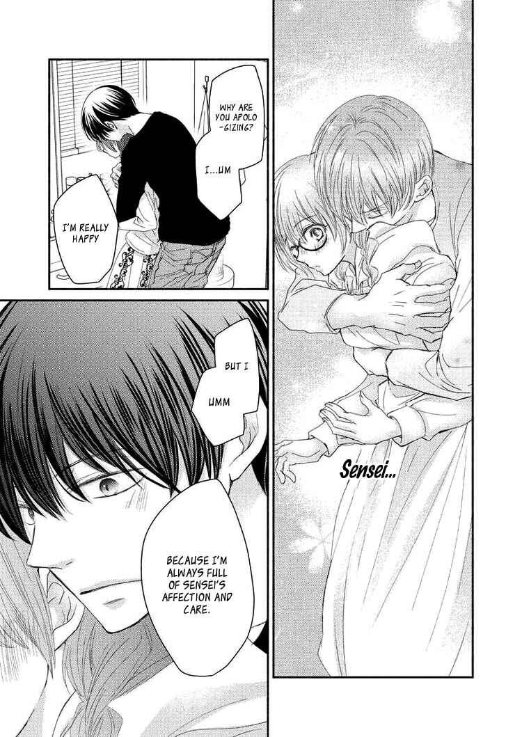 Page 31 Chapter 3 Sensei to, Watashi wa