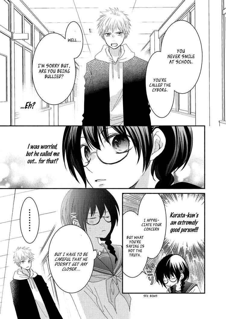 Page 9 Chapter 3 Sensei to, Watashi wa