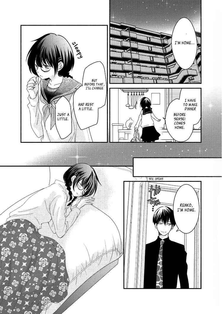 Page 15 Chapter 4 Sensei to, Watashi wa