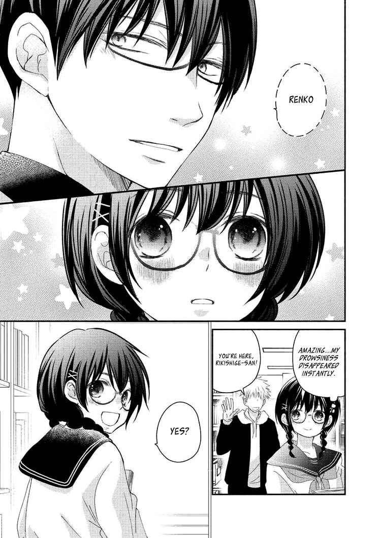 Page 21 Chapter 4 Sensei to, Watashi wa
