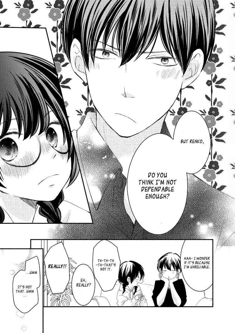 Page 35 Chapter 4 Sensei to, Watashi wa