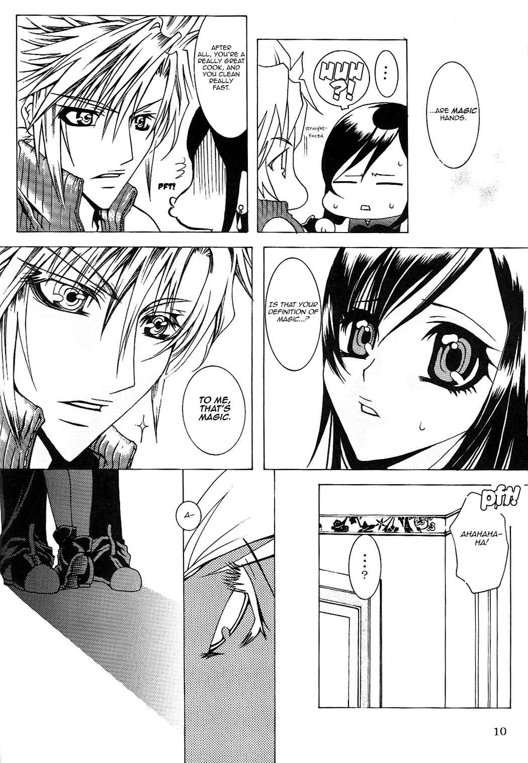 Page 10 Chapter Unknown_44c6 Final Fantasy VII - Love Monster (Doujinshi)