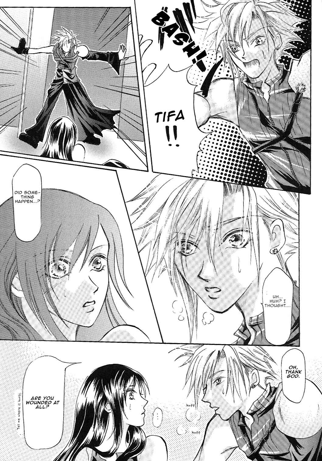 Page 21 Chapter Unknown_44c6 Final Fantasy VII - Love Monster (Doujinshi)