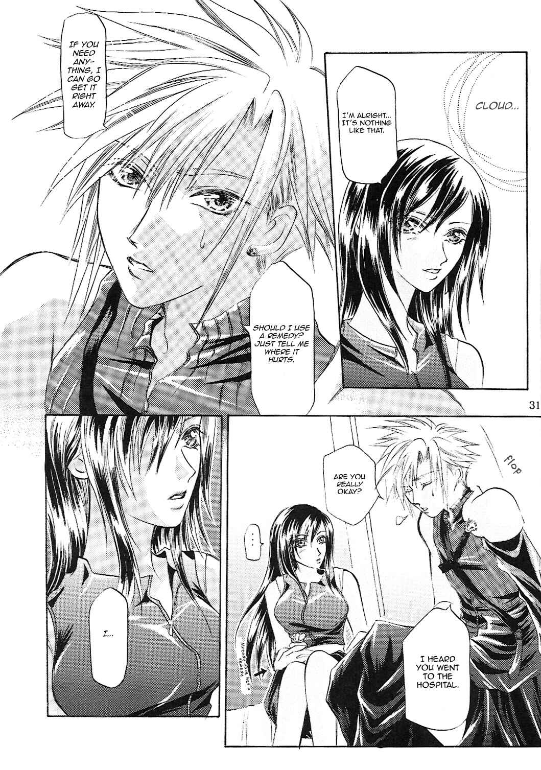 Page 23 Chapter Unknown_44c6 Final Fantasy VII - Love Monster (Doujinshi)