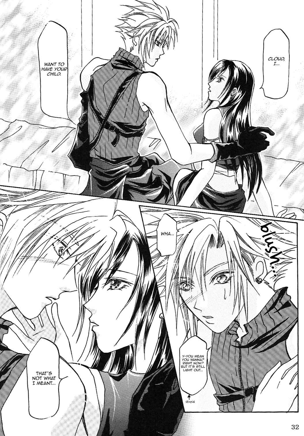 Page 24 Chapter Unknown_44c6 Final Fantasy VII - Love Monster (Doujinshi)