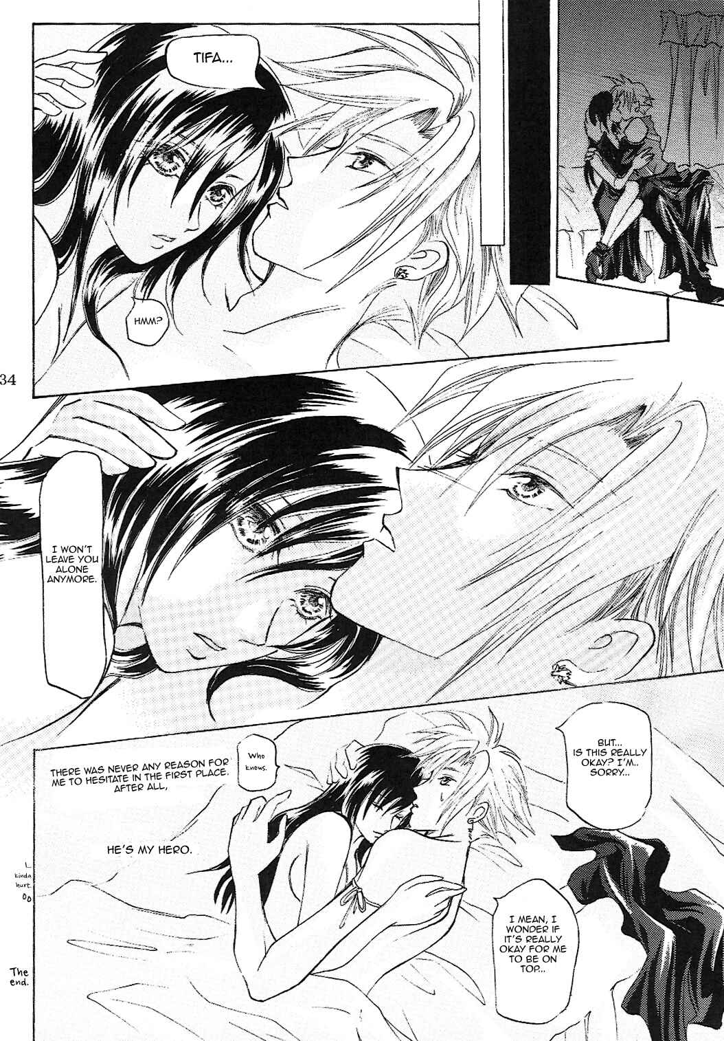 Page 26 Chapter Unknown_44c6 Final Fantasy VII - Love Monster (Doujinshi)