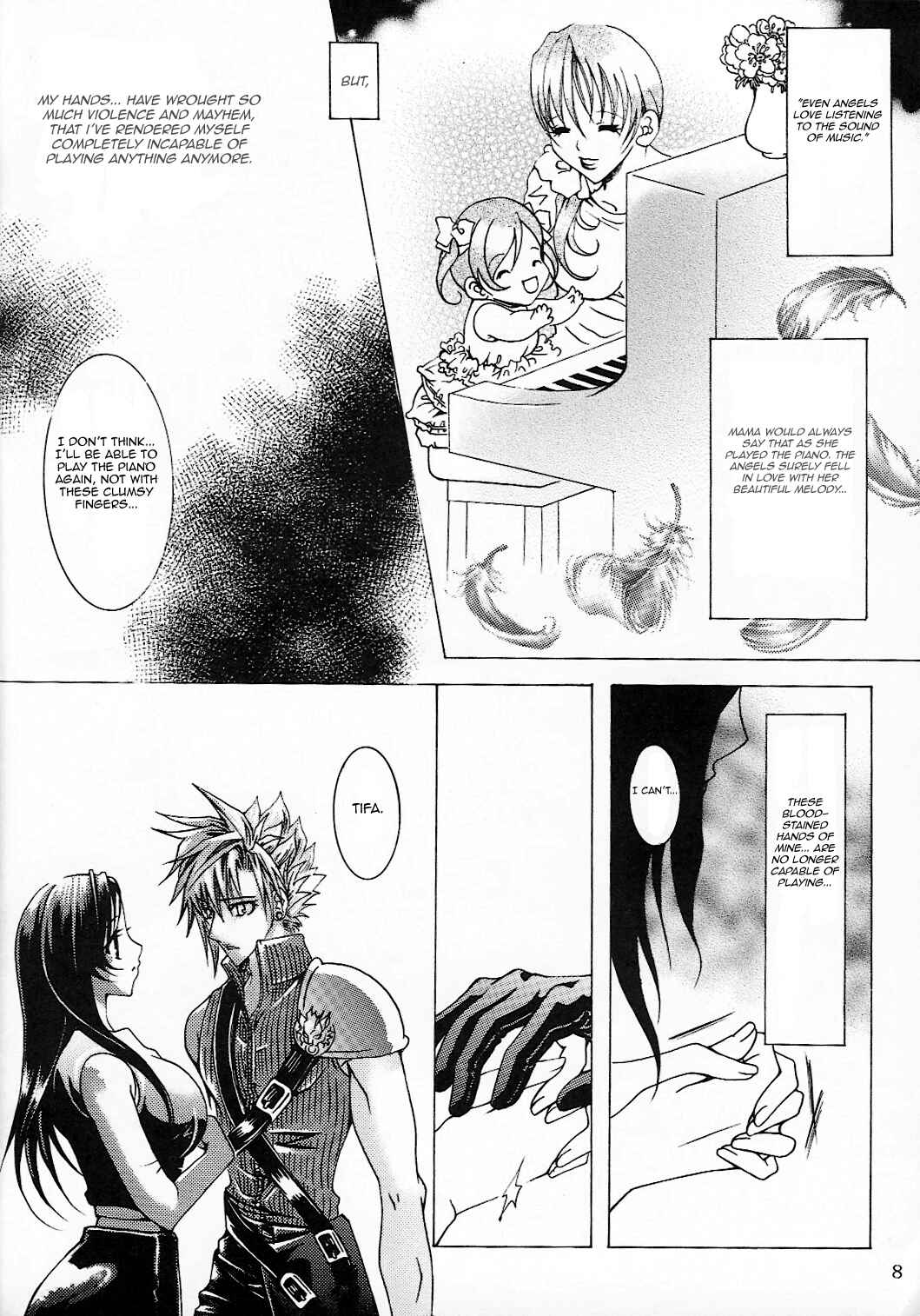 Page 8 Chapter Unknown_44c6 Final Fantasy VII - Love Monster (Doujinshi)