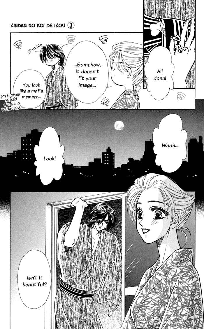 Page 28 Chapter 11 Lets go with Forbidden Love