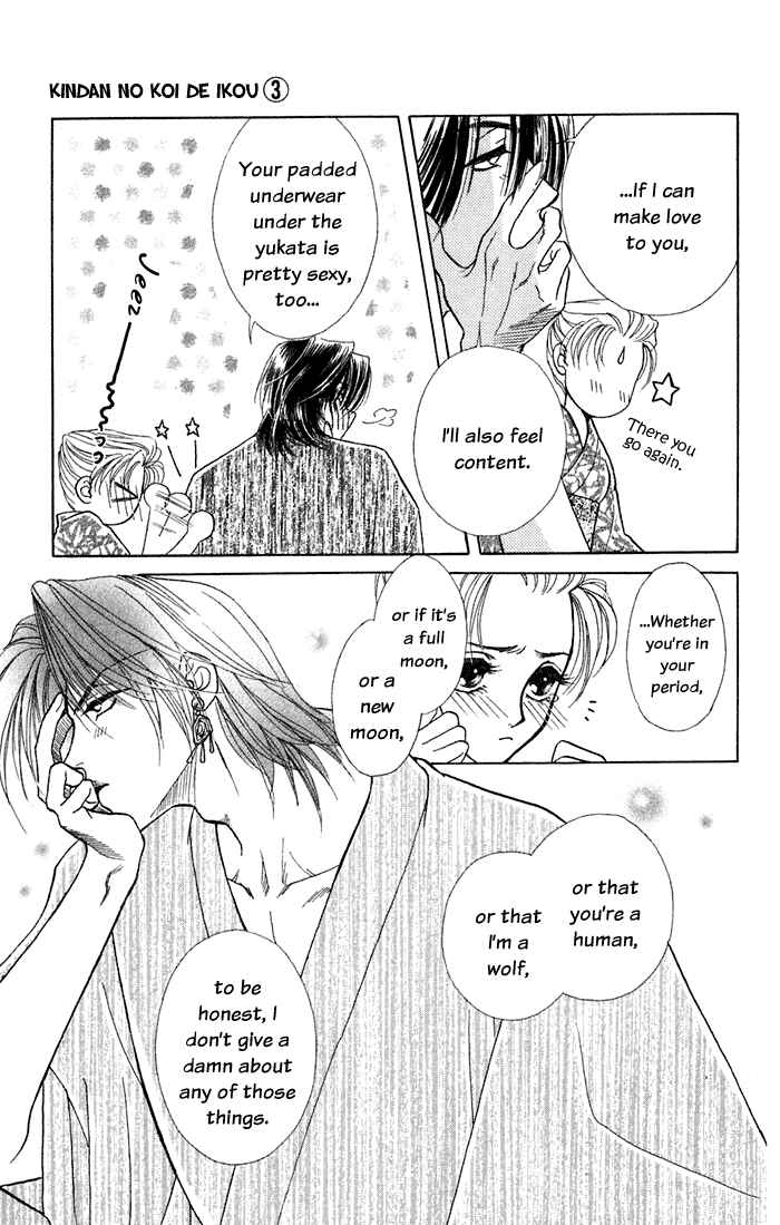 Page 30 Chapter 11 Lets go with Forbidden Love