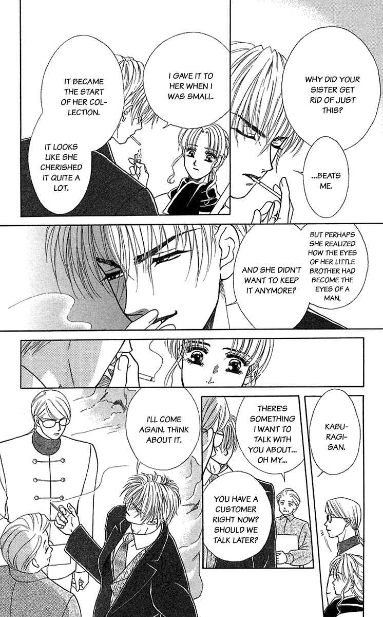 Page 10 Chapter 32 Lets go with Forbidden Love