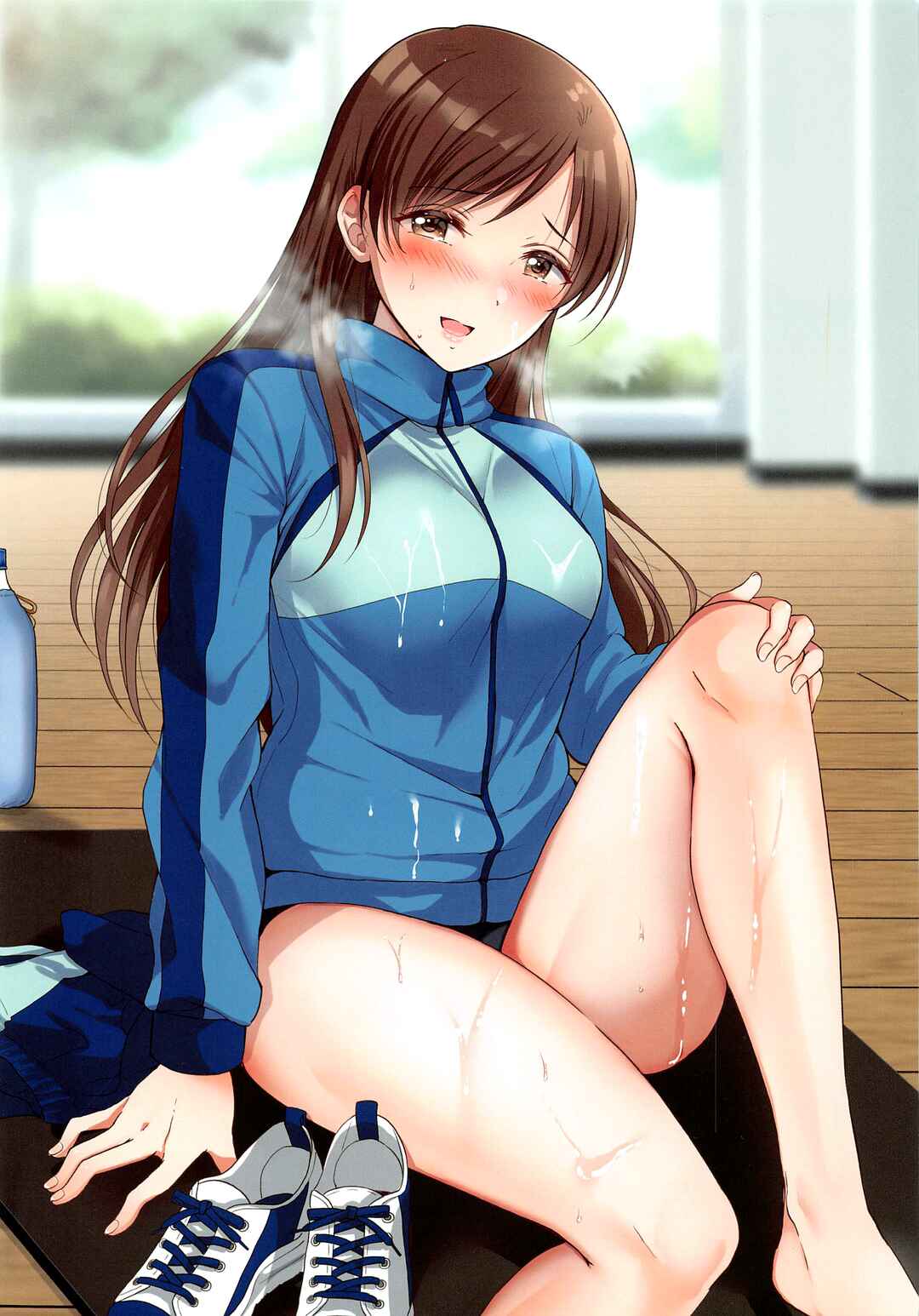 Page 2 Chapter Unknown_8f91 THE iDOLM@STER Cinderella Girls - Jersey Minami to Streecchi (Doujinshi)