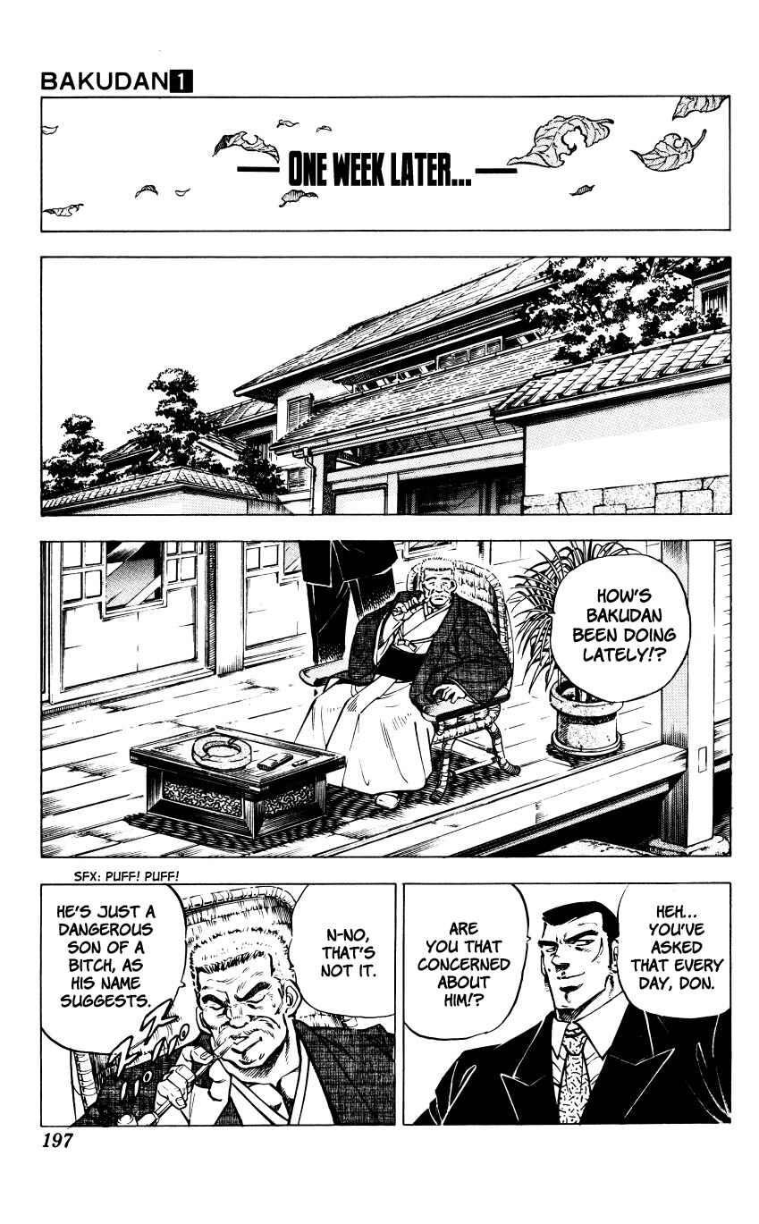 Page 11 Chapter 8 Bakudan (MIYASHITA Akira)