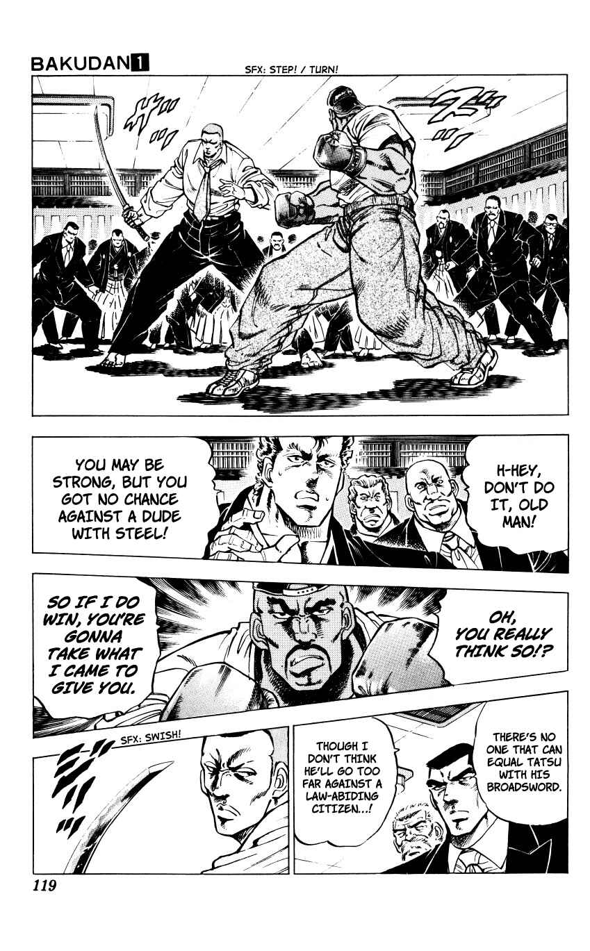 Page 13 Chapter 4 Bakudan (MIYASHITA Akira)
